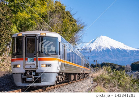富士山と373系 富士山と373系 142841283