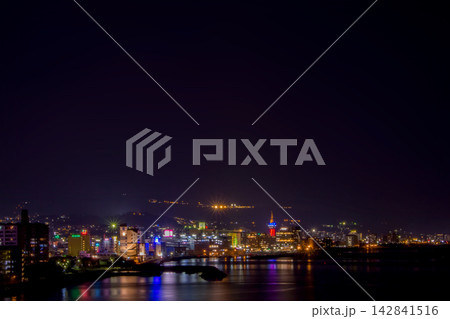 別府市夜景 142841516