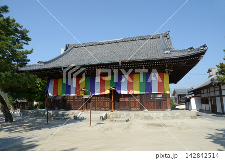 百萬遍知恩寺 阿弥陀堂 京都市左京区田中門前町 百萬遍知恩寺 阿弥陀堂 京都市左京区田中門前町 142842514