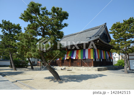 百萬遍知恩寺 阿弥陀堂 京都市左京区田中門前町 百萬遍知恩寺 阿弥陀堂 京都市左京区田中門前町 142842515