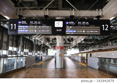 北陸新幹線　敦賀駅 142842679