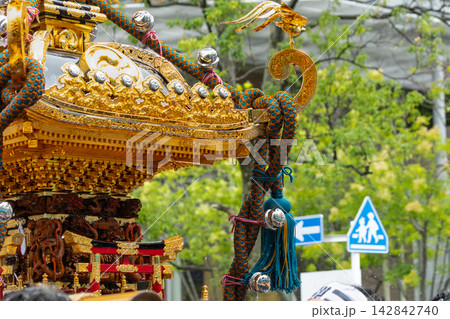 富岡八幡宮例大祭神輿 142842740