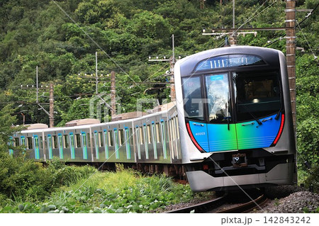【西武】40000系0番台 S-TRAIN(池袋線:武蔵横手〜高麗) 【西武】40000系0番台 S-TRAIN(池袋線:武蔵横手〜高麗) 142843242