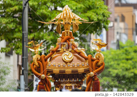 富岡八幡宮例大祭神輿 富岡八幡宮例大祭神輿 142843329
