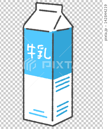 一幅簡單可愛的牛奶插圖(牛奶) 一幅簡單可愛的牛奶插圖(牛奶) 142844219