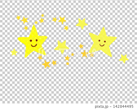 Two cute stars Two cute stars 142844495