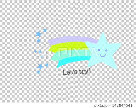 Let's try blue star Let's try blue star 142844541