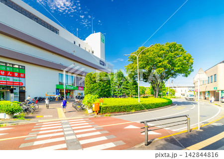 東武東上線・柳瀬川駅 西口 サミット 東武東上線・柳瀬川駅 西口 サミット 142844816