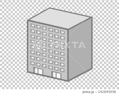 企業の本社や支店のビル 企業の本社や支店のビル 142845036