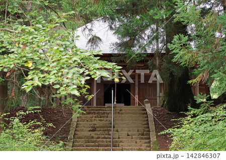 松尾寺薬師堂 長野県安曇野市 松尾寺薬師堂 長野県安曇野市 142846307