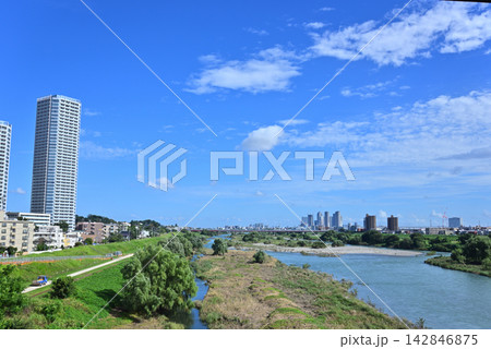 二子玉川都市風景 二子玉川都市風景 142846875