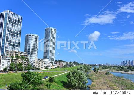 二子玉川都市風景 二子玉川都市風景 142846877
