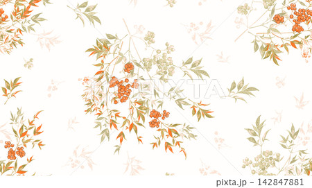 Eclectic Mix of Nature and Landscape Seamless Pattern Collection for Fabric Design Eclectic Mix of Nature and Landscape Seamless Pattern Collection for Fabric Design 142847881