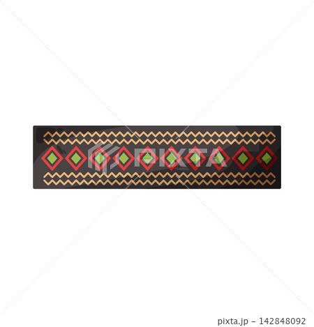 Illustration of Traditional Pattern 142848092