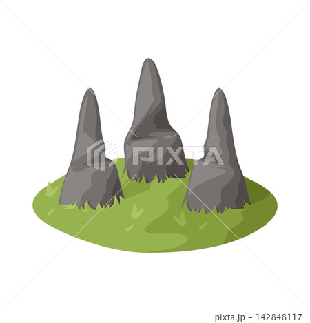 Illustration of Sacred Land 142848117