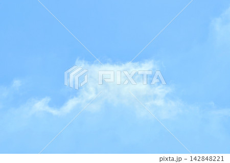 青空と雲　フリースペースイメージ（ fix撮影 ） 142848221