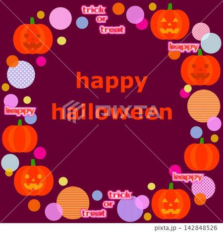 ハッピーハロウィーン happy halloween ジャック・オー・ランタン かぼちゃ ハッピーハロウィーン happy halloween ジャック・オー・ランタン かぼちゃ 142848526