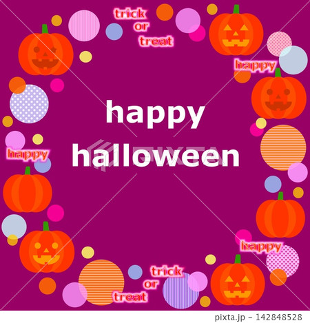 ハッピーハロウィーン happy halloween ジャック・オー・ランタン かぼちゃ ハッピーハロウィーン happy halloween ジャック・オー・ランタン かぼちゃ 142848528