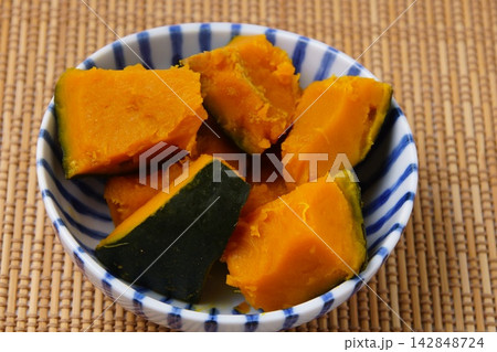 カボチャ煮物 カボチャ煮物 142848724