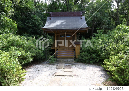 作用姫神社にて(佐賀県唐津市:鏡山) 作用姫神社にて(佐賀県唐津市:鏡山) 142849084