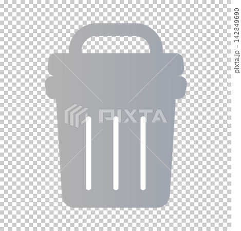 Trash can icon: Delete, Discard, Garbage, Clean, Unnecessary, Disposal, Sorting, Simple, Vector illustration Trash can icon: Delete, Discard, Garbage, Clean, Unnecessary, Disposal, Sorting, Simple, Vector illustration 142849690