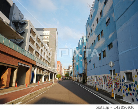 岐阜駅前の風景 岐阜駅前の風景 142850936
