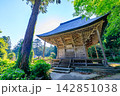 初夏の小比叡山 蓮華峰寺　八祖堂　佐渡島　新潟県佐渡市 142851038