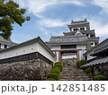 郡上八幡城の天守を見る 142851485