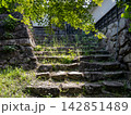 石段のある風景 142851489