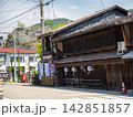 レトロな町並み 142851857