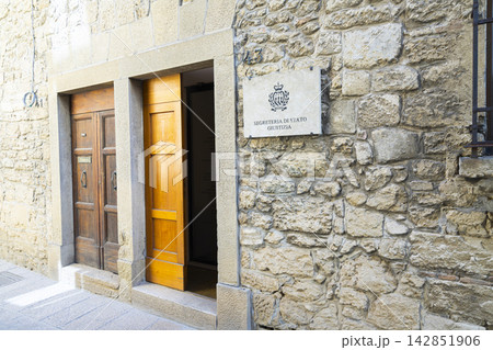 The Secretariat of State for justice of the Republic of San Marino The Secretariat of State for justice of the Republic of San Marino 142851906