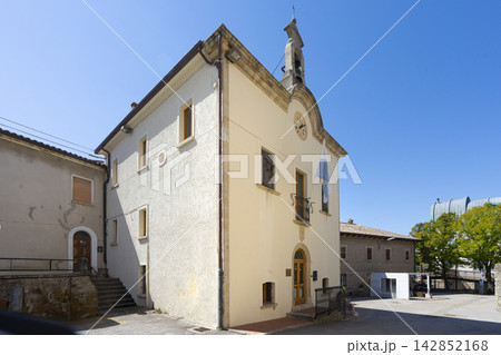 The Faetano Castle House, seat of the Castle Council , San Marino Republic The Faetano Castle House, seat of the Castle Council , San Marino Republic 142852168