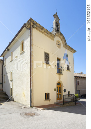 The Faetano Castle House, seat of the Castle Council , San Marino Republic The Faetano Castle House, seat of the Castle Council , San Marino Republic 142852198
