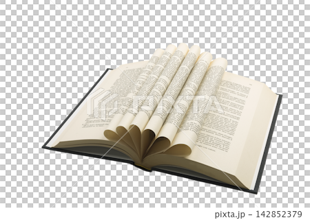 An open book An open book 142852379