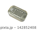 A silver tin can with a pull tab 142852408