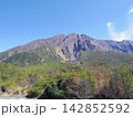 鹿児島県桜島・湯之平展望所より望む風景 142852592