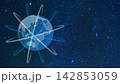 地球テクノロジーイメージ　16：9 142853059