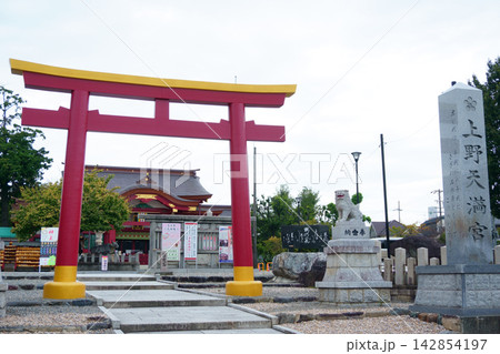 上野天満宮拝殿 名古屋三大天神 神玉巡行 上野天満宮拝殿 名古屋三大天神 神玉巡行 142854197
