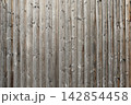 Aged wood wall panels featuring detailed grain patterns and vintage rustic wooden surface texture Aged wood wall panels featuring detailed grain patterns and vintage rustic wooden surface texture 142854458