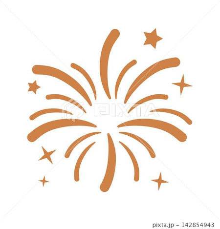 firework celebration illustration sparkles 142854943