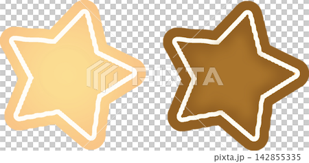 Star shaped cookie Star shaped cookie 142855335