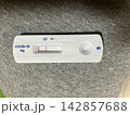 新型コロナウイルス抗原検査キット 陰性結果 142857688
