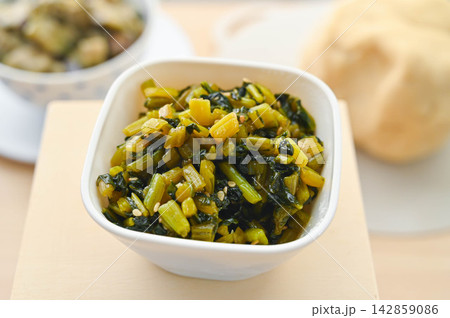 青菜の油炒め 青菜の油炒め 142859086