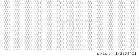 Jersey polyester material structure, athletic mesh fabric pattern. Net material seamless texture with grid overlay effect. Sportswear and uniform designs.  142859421