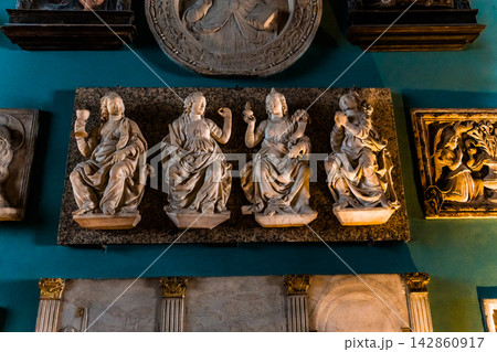 Jacquemard Andre museum, Paris, France Jacquemard Andre museum, Paris, France 142860917