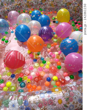 お祭りの水ふうせん お祭りの水ふうせん 142861150