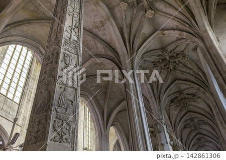 St Gervais St Protais cathedral, Givors, Oise, France 142861306