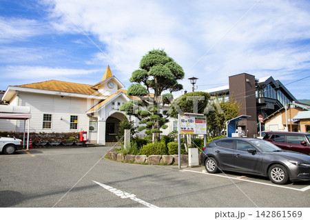 JR九州篠栗線の篠栗駅の風景 JR九州篠栗線の篠栗駅の風景 142861569