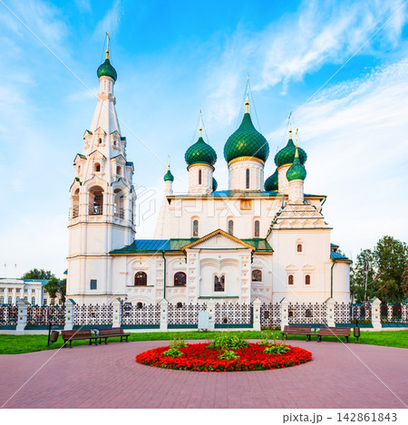Elijah the Prophet Church in Yaroslavl Elijah the Prophet Church in Yaroslavl 142861843