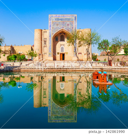 Nadir Divan Begi Khanaka in Bukhara Nadir Divan Begi Khanaka in Bukhara 142861990
